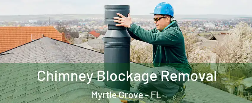 Chimney Blockage Removal Myrtle Grove - FL