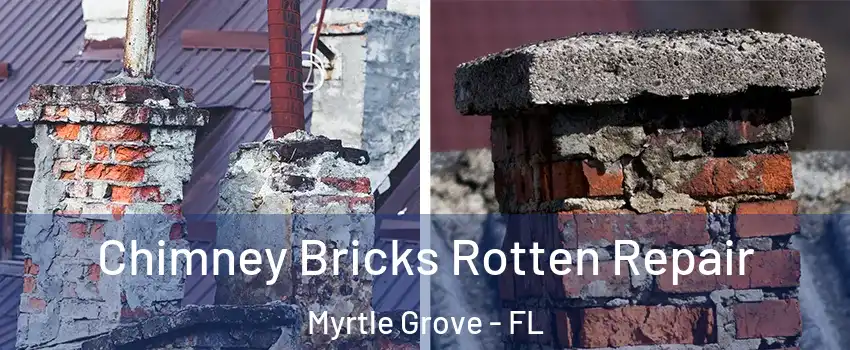  Chimney Bricks Rotten Repair Myrtle Grove - FL