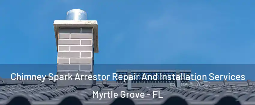  Chimney Spark Arrestor Repair And Installation Services Myrtle Grove - FL