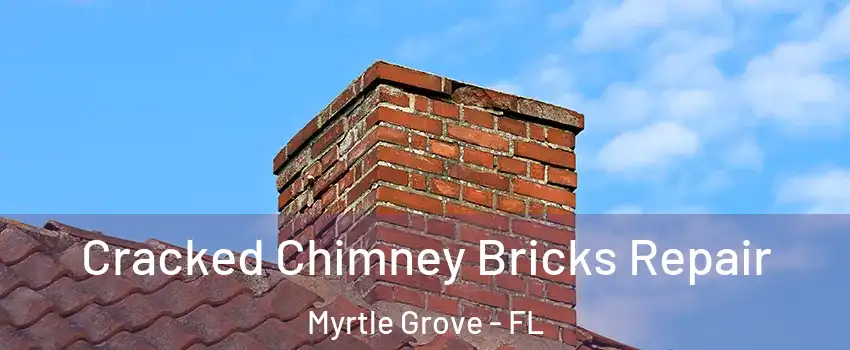  Cracked Chimney Bricks Repair Myrtle Grove - FL