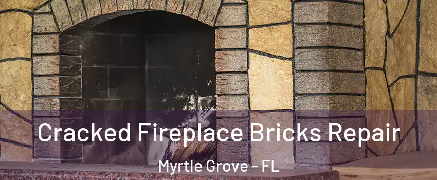  Cracked Fireplace Bricks Repair Myrtle Grove - FL