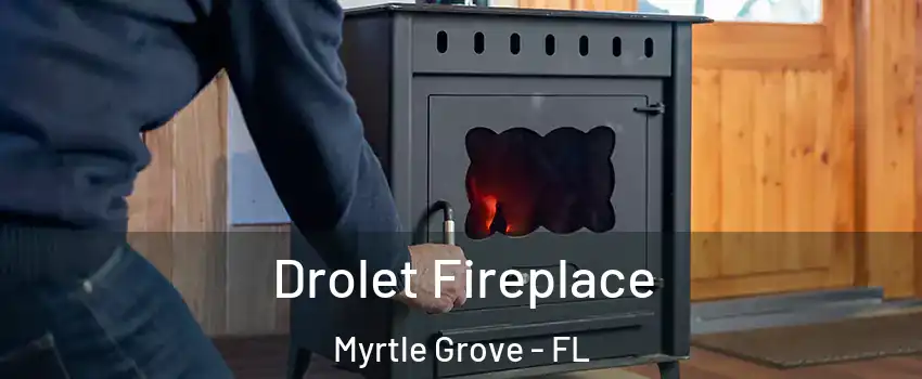  Drolet Fireplace Myrtle Grove - FL