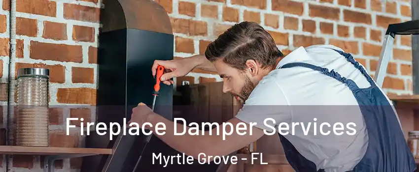  Fireplace Damper Services Myrtle Grove - FL