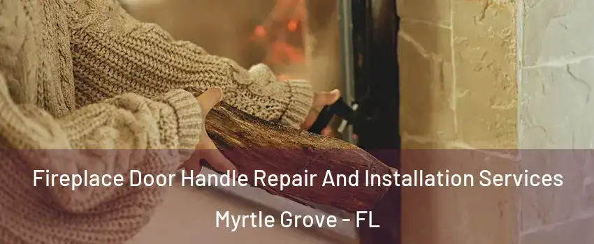  Fireplace Door Handle Repair And Installation Services Myrtle Grove - FL