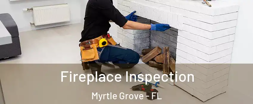 Fireplace Inspection Myrtle Grove - FL