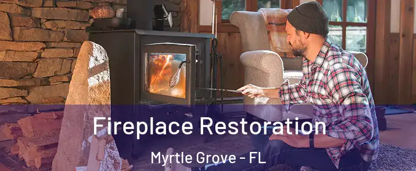 Fireplace Restoration Myrtle Grove - FL