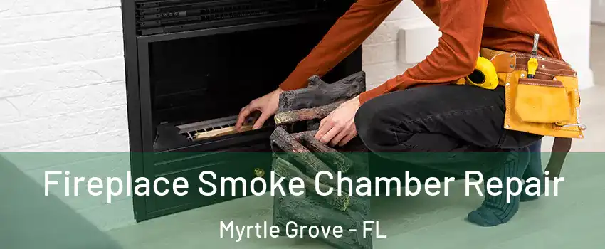  Fireplace Smoke Chamber Repair Myrtle Grove - FL
