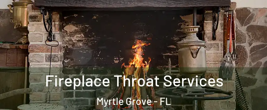  Fireplace Throat Services Myrtle Grove - FL