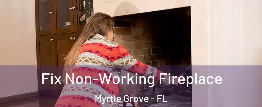 Fix Non-Working Fireplace Myrtle Grove - FL