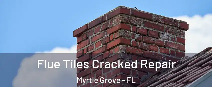  Flue Tiles Cracked Repair Myrtle Grove - FL