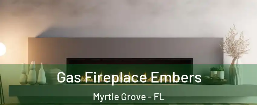  Gas Fireplace Embers Myrtle Grove - FL