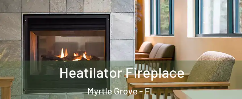  Heatilator Fireplace Myrtle Grove - FL