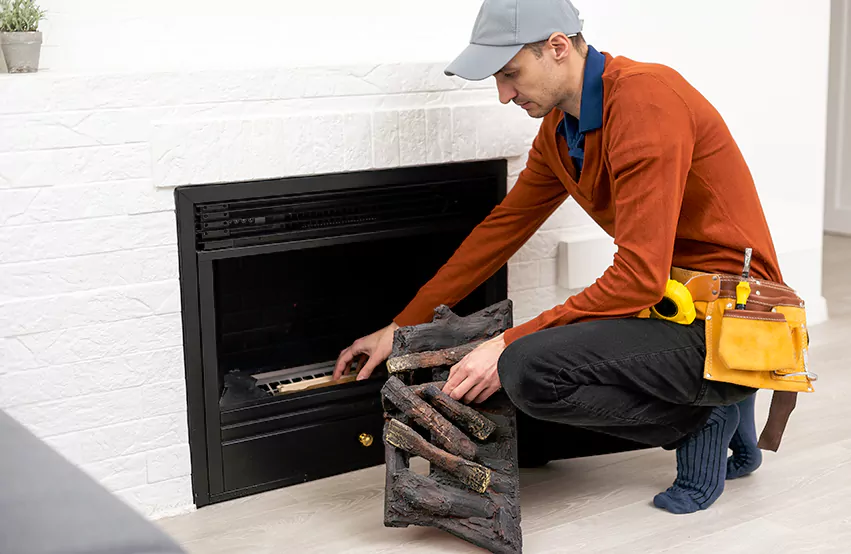 Wood Fireplace Repair in Myrtle Grove, FL