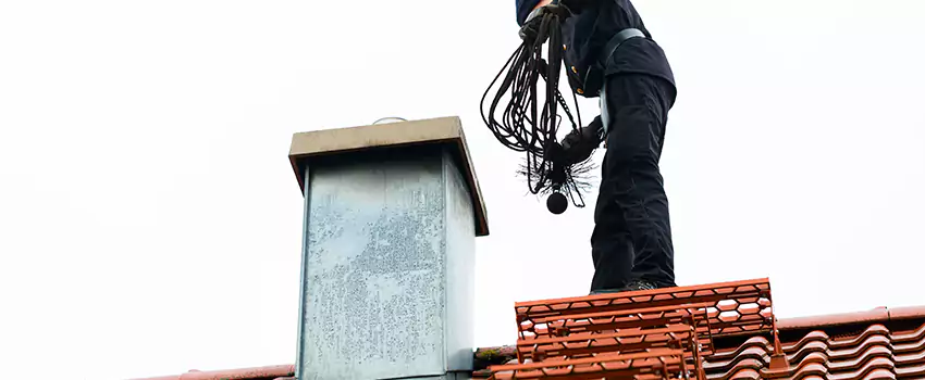 Chimney Brush Cleaning in Myrtle Grove, Florida