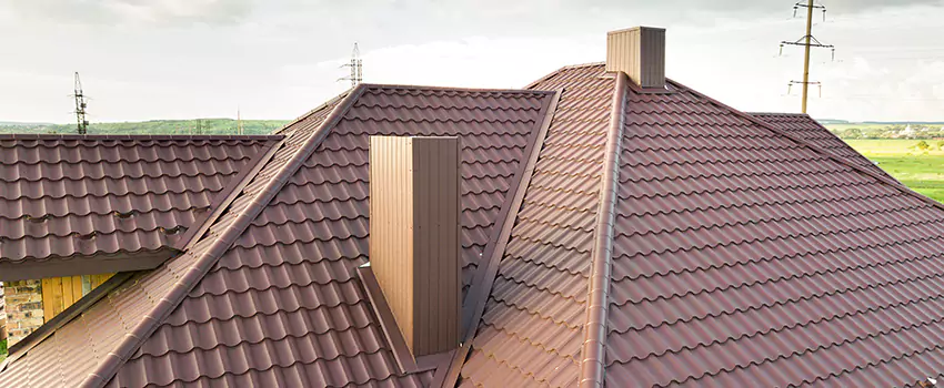 Residential Chimney Flashing Restoration in Myrtle Grove, FL