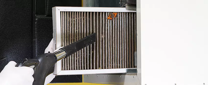 Clogged Air Duct Cleaning Process in Myrtle Grove, FL