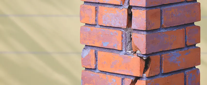 Broken Chimney Bricks Repair Services in Myrtle Grove, FL