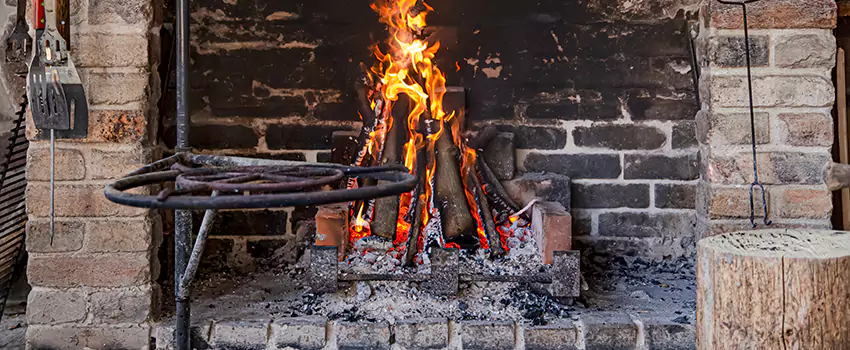 Cracked Electric Fireplace Bricks Repair Services  in Myrtle Grove, FL