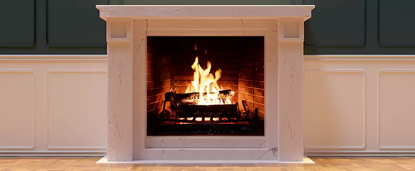Decorative Electric Fireplace Installation in Myrtle Grove, Florida