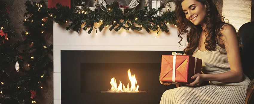 Electric Fireplace Ember Set Enhancement Services in Myrtle Grove, FL