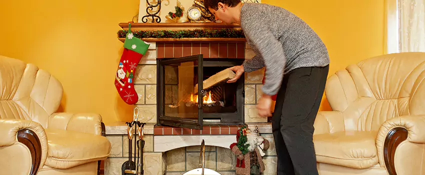Gas to Wood-Burning Fireplace Conversion Services in Myrtle Grove, Florida