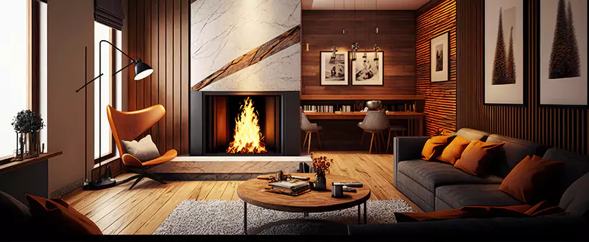 Fireplace Design Ideas in Myrtle Grove, FL