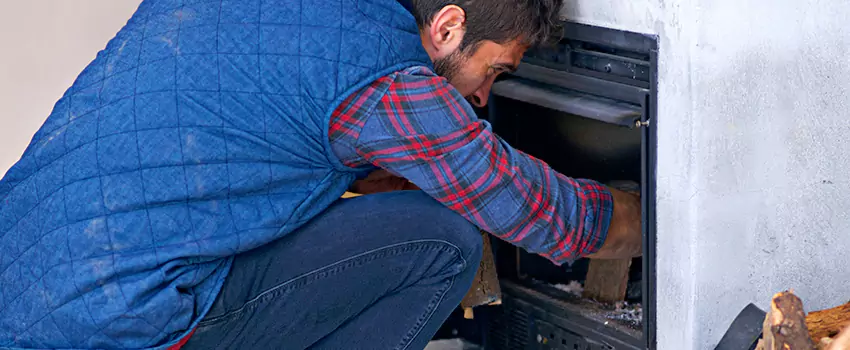 Gas Fireplace Inspection in Myrtle Grove, Florida