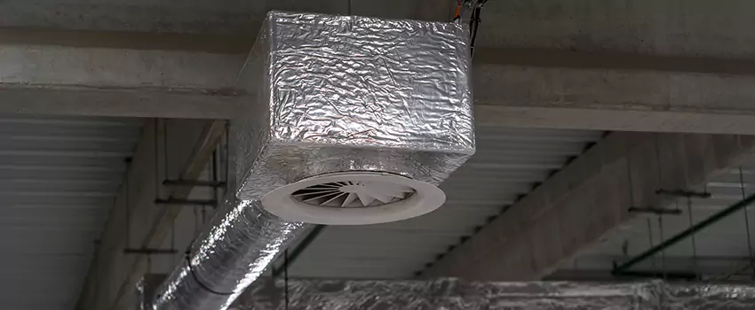 Heating Ductwork Insulation Repair Services in Myrtle Grove, FL
