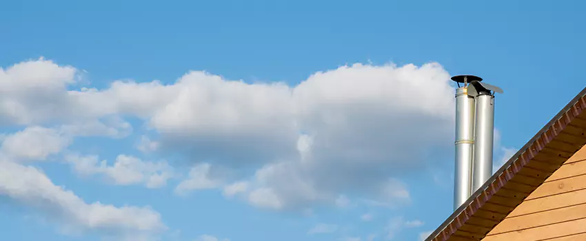 Chimney Metal Flue Installation in Myrtle Grove, Florida