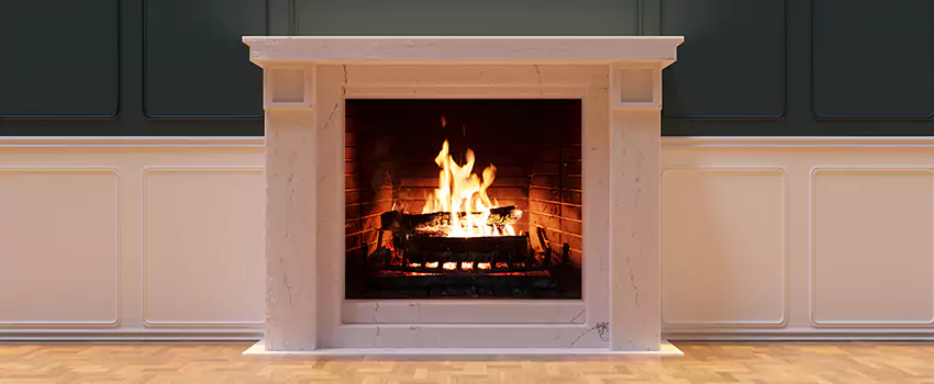 Open Flame Wood-Burning Fireplace Installation Services in Myrtle Grove, Florida
