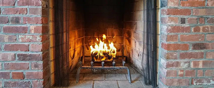 Repairing Damaged Fireplace Tiles in Myrtle Grove, Florida