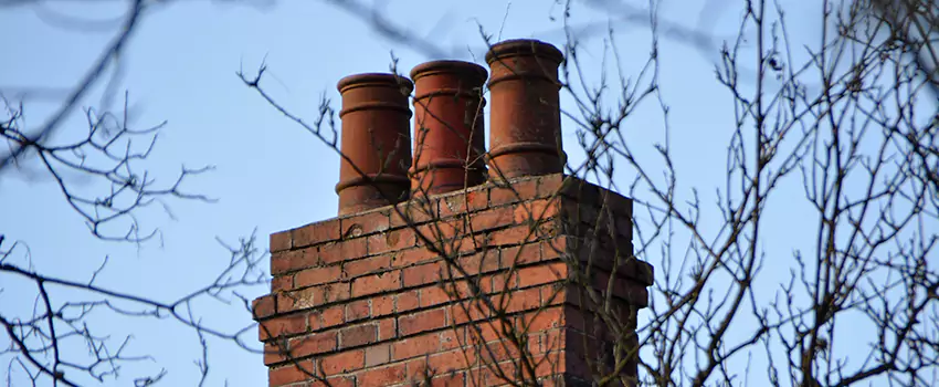 Chimney Crown Installation For Brick Chimney in Myrtle Grove, Florida