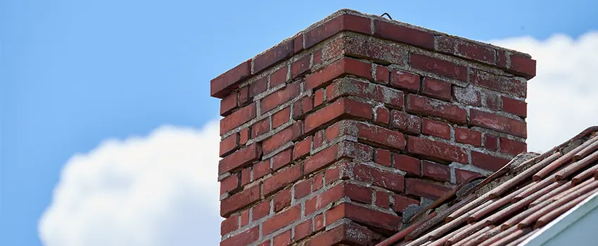 Chimney Concrete Bricks Rotten Repair Services in Myrtle Grove, Florida