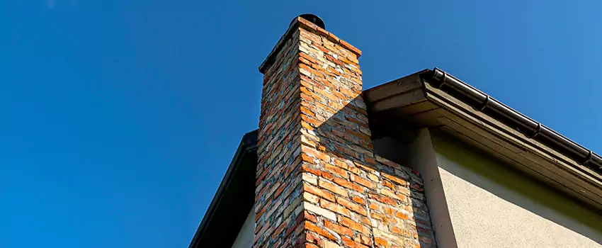 Masonry Chimney Flashing Repair in Myrtle Grove, Florida
