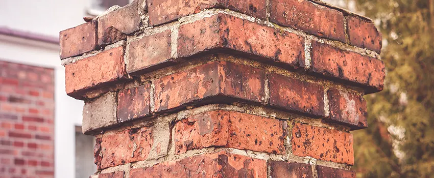 Cracked Chimney Bricks Repair Cost in Myrtle Grove, Florida