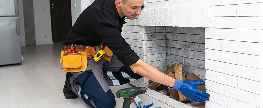 Fireplace Damaged Damper Frame Repair Services in Myrtle Grove, Florida