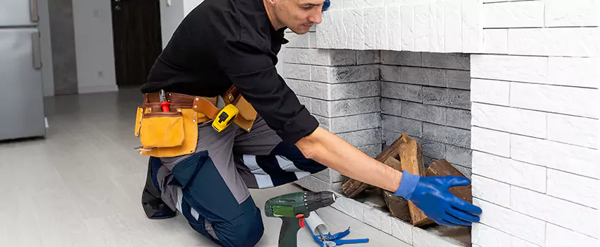 Top Fireplace Installation Company in Myrtle Grove, Florida