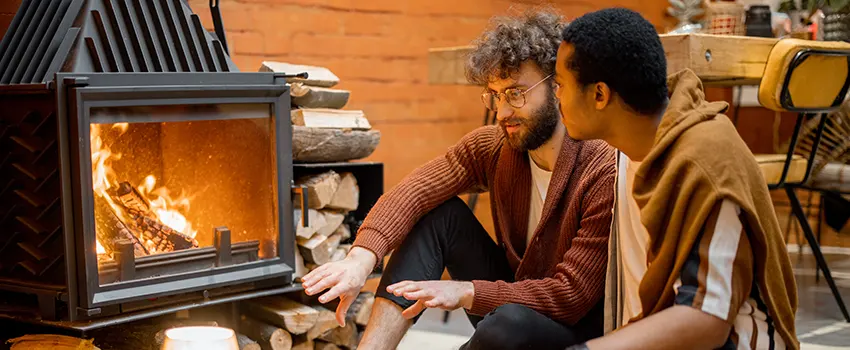 Flue Liner installation for Fireplace Metal in Myrtle Grove, FL