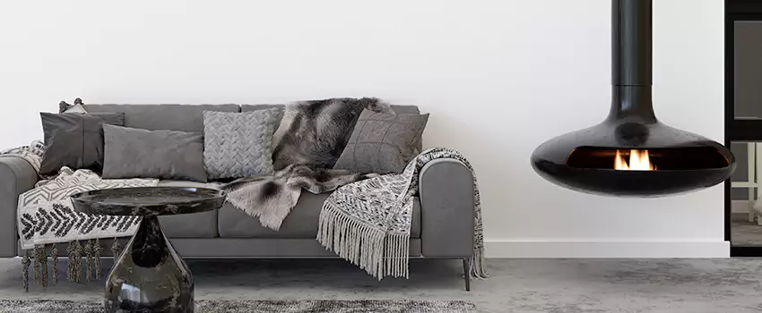 Circular Hanging Fireplace Installation Services in Myrtle Grove, FL