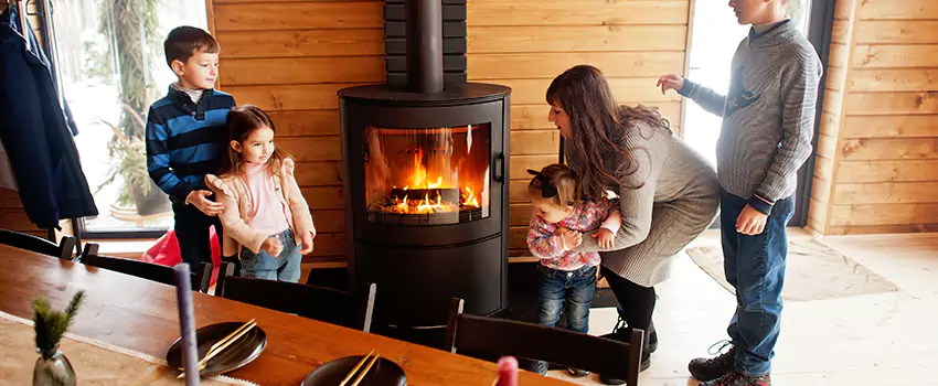 Jøtul Gas Fireplace Inspection Service in Myrtle Grove, Florida