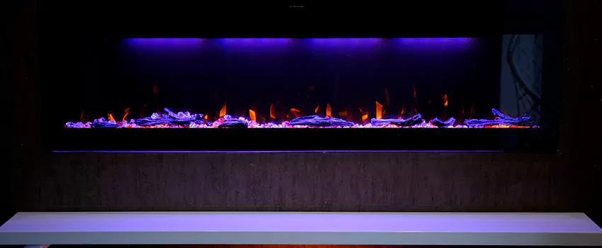 Dynamic Flame Color Fireplace Installation in Myrtle Grove, FL