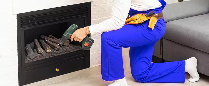 New Gas Fireplace Installation in Myrtle Grove, FL