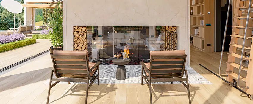 Ortal Space Creator Fireplace Repair in Myrtle Grove, FL