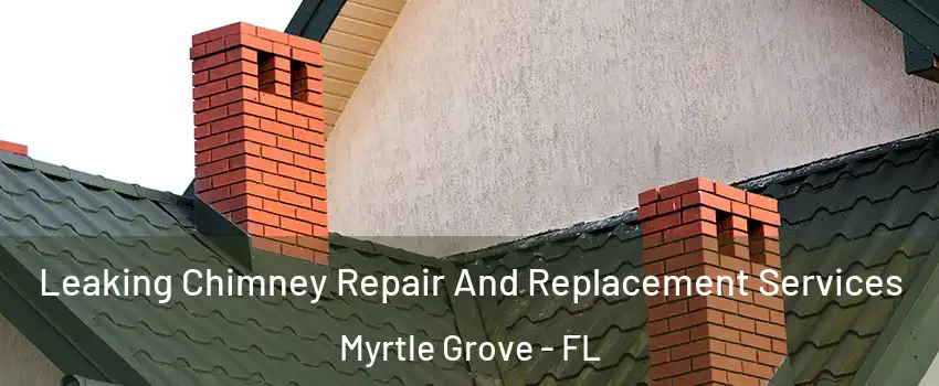  Leaking Chimney Repair And Replacement Services Myrtle Grove - FL