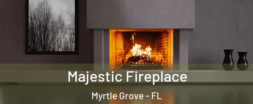  Majestic Fireplace Myrtle Grove - FL