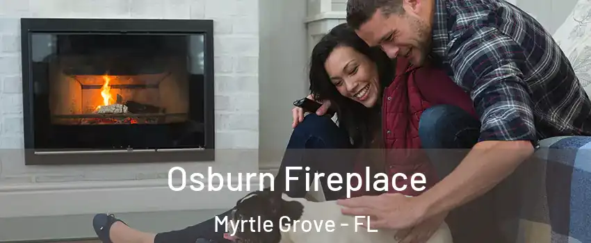  Osburn Fireplace Myrtle Grove - FL
