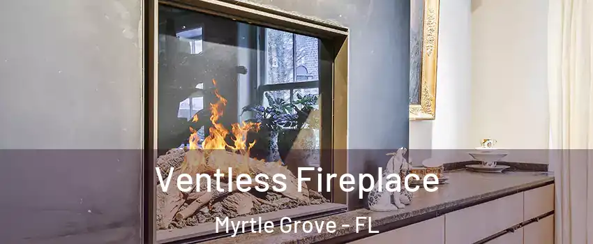 Ventless Fireplace Myrtle Grove - FL